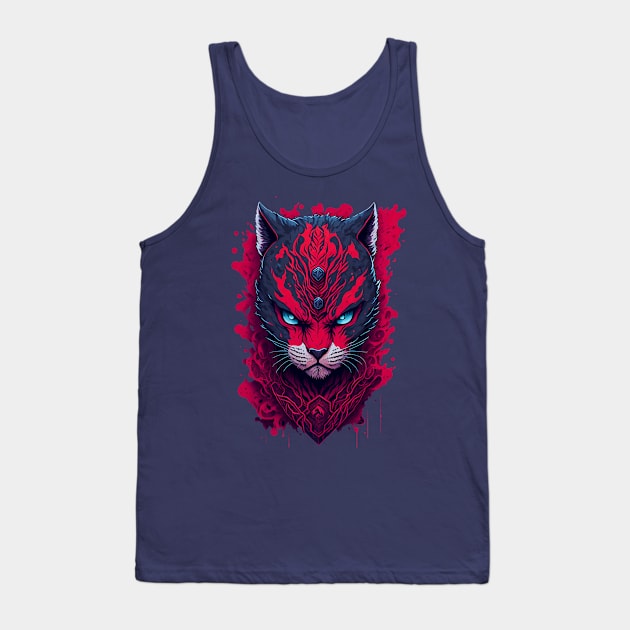 Shinobi Beast - Diseños de animales ninjas Tank Top by Shinobi Beast